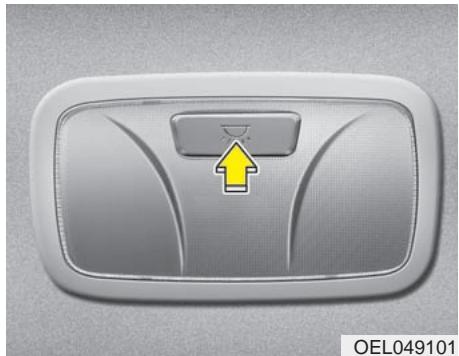 HYUNDAI IX35 2010 - Liseuse (le cas échéant) - 1