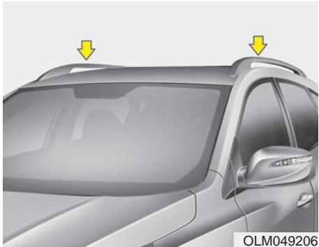 HYUNDAI IX35 2010 - EQUIPEMENT EXTERIEUR - 1