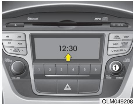 HYUNDAI IX35 2010 - A AVENTISSEMENT - 1