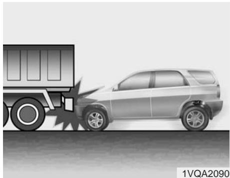 HYUNDAI IX35 2010 - Conditions de non-declenchement de l'airbag - 4