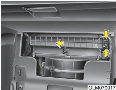 HYUNDAI IX35 2010 - Remplacement du filtré - 2