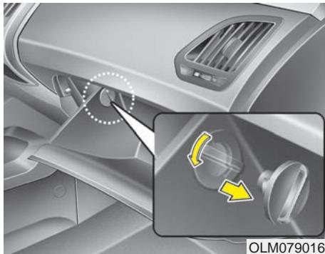 HYUNDAI IX35 2010 - Remplacement du filtré - 1