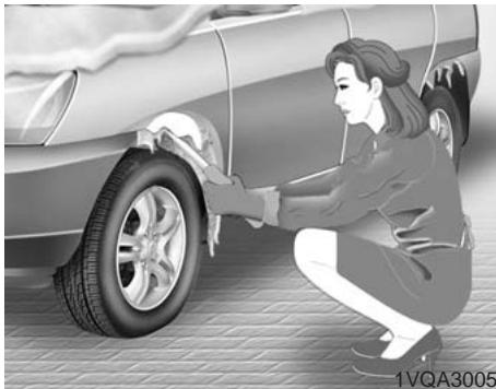 HYUNDAI IX35 2010 - CONDUITE EN HIVER - 1