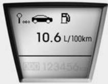 HYUNDAI IX35 2010 - Distance restante (km ou mi.) - 1