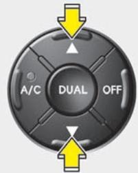 HYUNDAI IX35 2010 - Bouches d'air du tableau de bord - 3