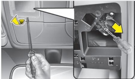 HYUNDAI IX35 2010 - Liseuse - 1