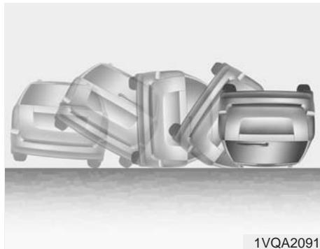 HYUNDAI IX35 2010 - Conditions de non-declenchement de l'airbag - 5