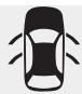 HYUNDAI IX35 2010 - Indicateur d'ouverture des portes (y compris le hayon) - 1