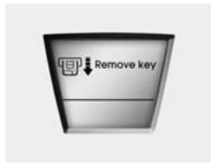 HYUNDAI IX35 2010 - Remove key (Retirer la clé) - 1
