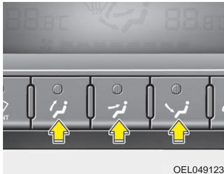 HYUNDAI IX35 2010 - Chauffage et climatisation manuels - 1