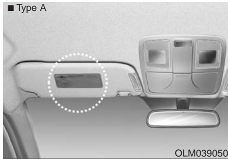 HYUNDAI IX35 2010 - Ajout d'équipement ou modification de votre vehicule équipé d'airbag - 1