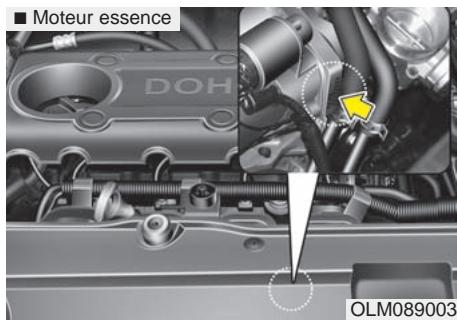HYUNDAI IX35 2010 - NUMERO DE MOTEUR - 1