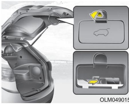 HYUNDAI IX35 2010 - A VERTISSEMENT - 1