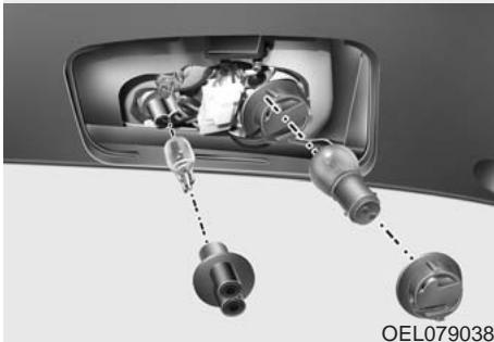 HYUNDAI IX35 2010 - Lumière extérieure - 3