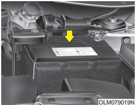 HYUNDAI IX35 2010 - BATTERIE - 1