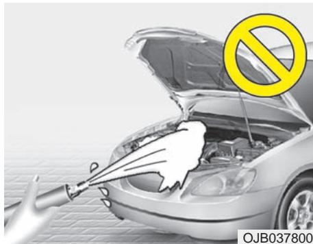 HYUNDAI IX35 2010 - A VERTISSEMENT - Freins mouillés - 1