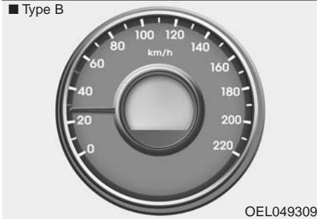 HYUNDAI IX35 2010 - Eclairage du tableau de bord (le cas échéant) - 2