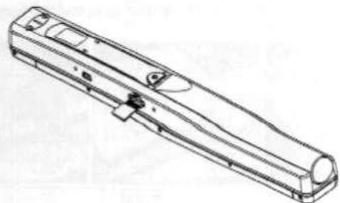 HYUNDAI MOBILE SCAN MS-01 - Insertion d'une carte mémoire microSD (non comprise) - 1