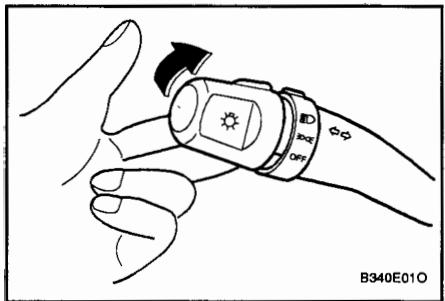 HYUNDAI SANTA FE 2001 - PHARES DE ROUTE/FEUX DE CROISEMENT - 1