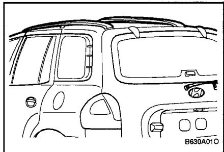 HYUNDAI SANTA FE 2001 - REMARQUE : - 1