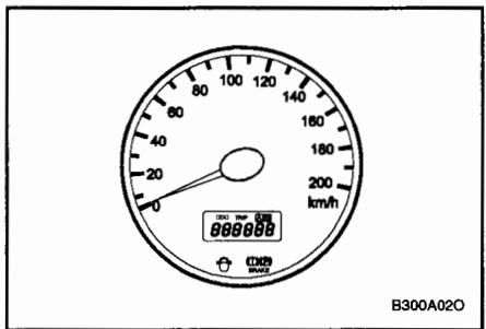 HYUNDAI SANTA FE 2001 - AVERTISSEMENT : - 1