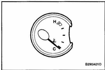HYUNDAI SANTA FE 2001 - INDICATEUR DE TEMPERATURE DE LIQUIDE DE REFROIDISSEMENT DU MOTEUR - 1