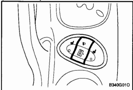 HYUNDAI SANTA FE 2001 - AVERTISSEMENT: - 1