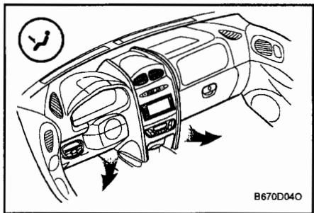 HYUNDAI SANTA FE 2001 - Bi-niveau - 1