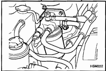 HYUNDAI SANTA FE 2001 - CARBURANT (Moteur Diesel) - 1