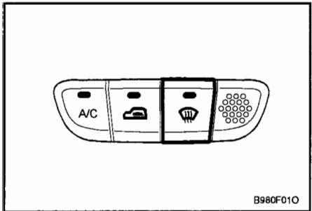HYUNDAI SANTA FE 2001 - Niveau sol-degel - 1