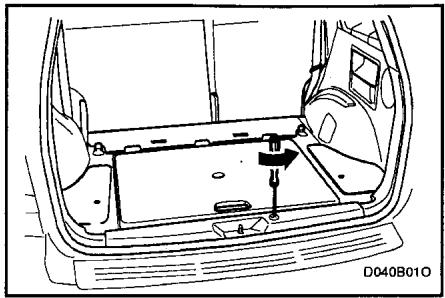 HYUNDAI SANTA FE 2001 - ROUE DE SECOURS - 1