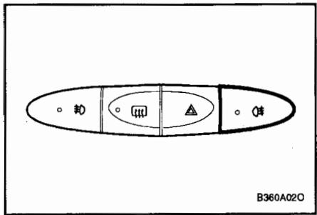 HYUNDAI SANTA FE 2001 - Altimetre relatif - 3