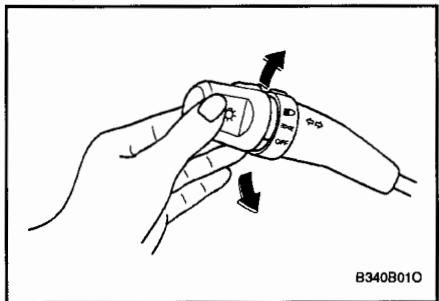 HYUNDAI SANTA FE 2001 - Altimetre relatif - 4