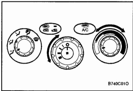 HYUNDAI SANTA FE 2001 - CHAUFFAGE DESHUMIDIFIE - 1