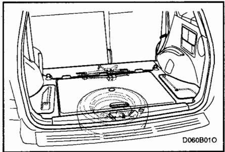HYUNDAI SANTA FE 2001 - EN CAS DE CREVAISON - 2