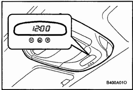 HYUNDAI SANTA FE 2001 - ATTENTION: - 1