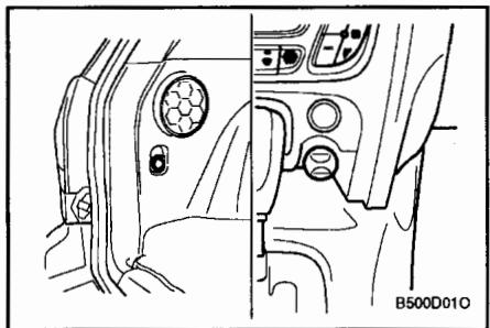 HYUNDAI SANTA FE 2001 - ATTENTION: - 4