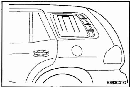 HYUNDAI SANTA FE 2001 - ATTENTION: - 1