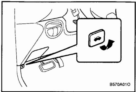 HYUNDAI SANTA FE 2001 - AVERTISSEMENT: - 1