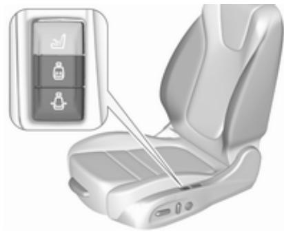 OPEL ASTRA 2016 - Coussin latéral - 1