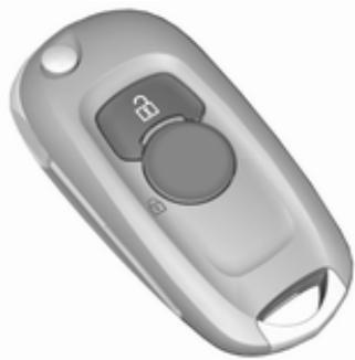 OPEL ASTRA 2016 - Télécommande radio - 1