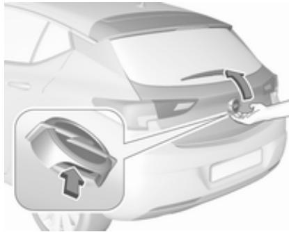 OPEL ASTRA 2016 - Déverrouillage du véhicule - 2
