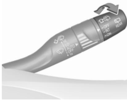OPEL ASTRA 2016 - Essuie-glaces et lave-glaces - 3