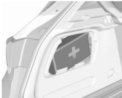 OPEL ASTRA 2016 - Trousse de secours - 1