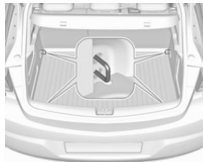 OPEL ASTRA 2016 - Anneaux d'arrimage - 1