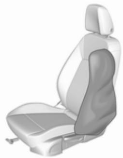 OPEL ASTRA 2016 - Système d'airbag latéral - 2