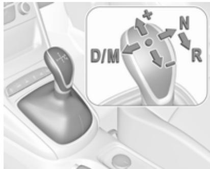OPEL ASTRA 2016 - Lever sélecteur - 1