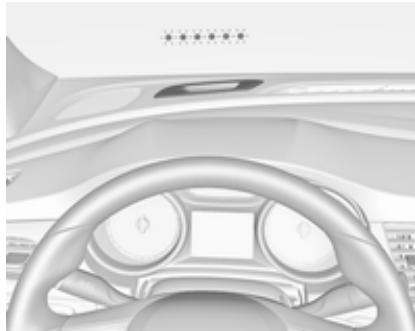 OPEL ASTRA 2016 - Avertissement - 2