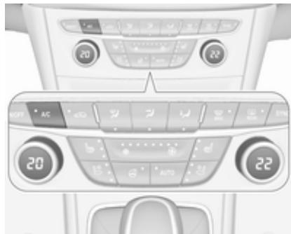 OPEL ASTRA 2016 - Refroidissement a/c - 1