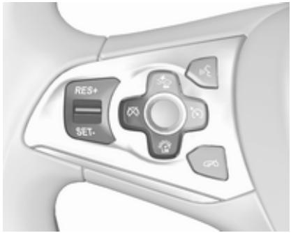 OPEL ASTRA 2016 - Limiteur de vitesse - 1